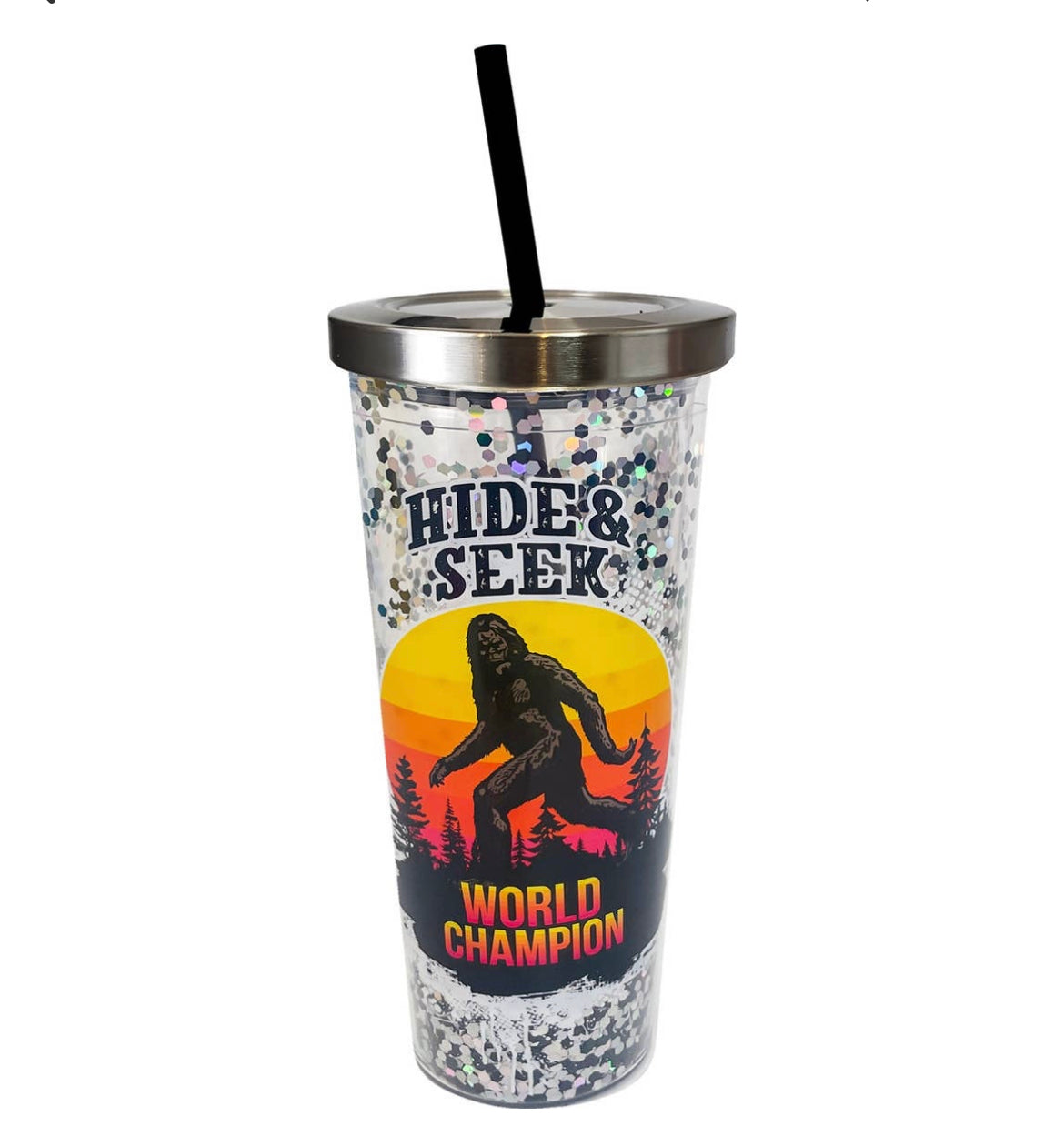 Hide and Seek Big Foot Cup
