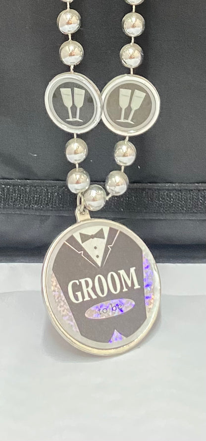 Groom to be necklace