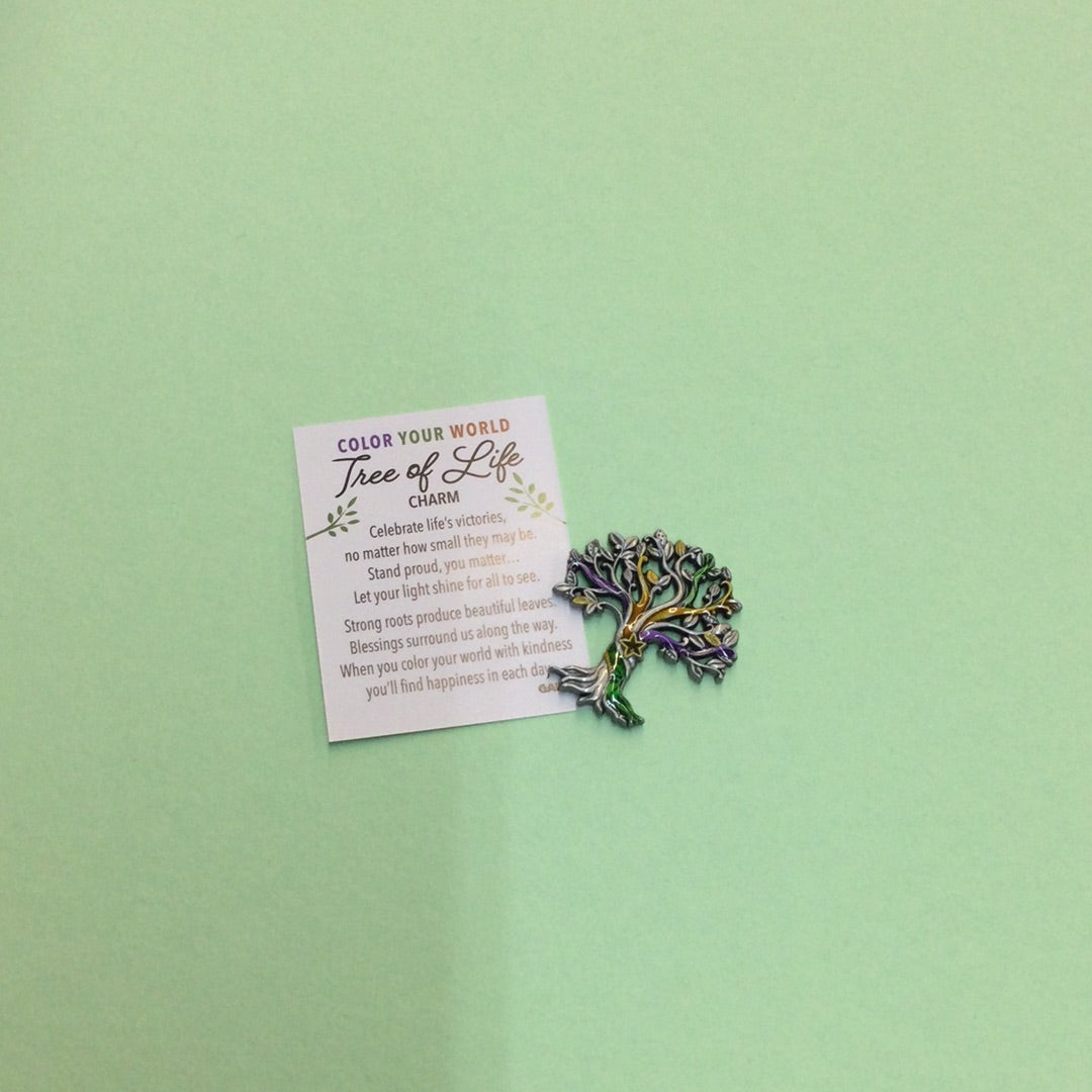 Tree of Life Pocket Charm