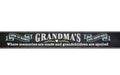 Grandma's Where Memories Are Made And Grandchildren Are Spoiled Wooden Shelf Block