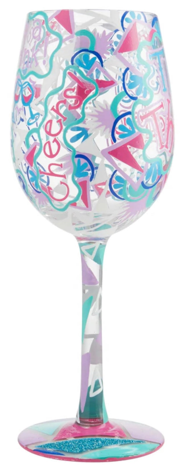 Lolita “Thirsty Thursday” Wine Glass