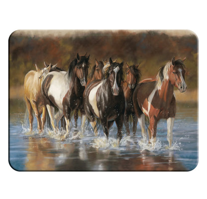 Cutting Board 12in x 16in- Rush Hour