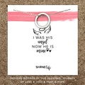 I Was His Angel Necklace