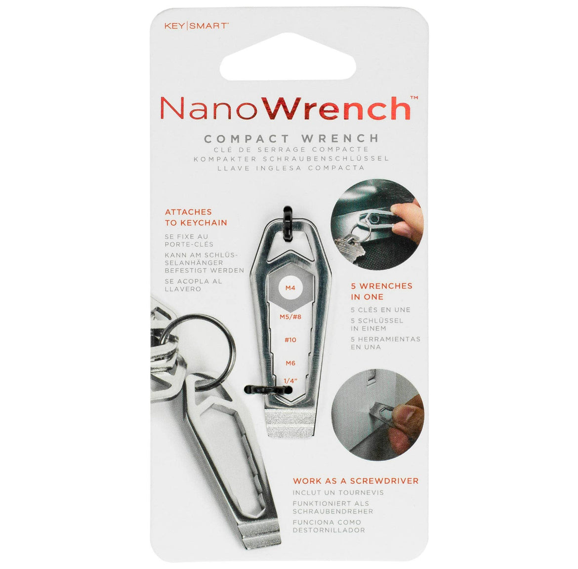 Nano Compact Wrench