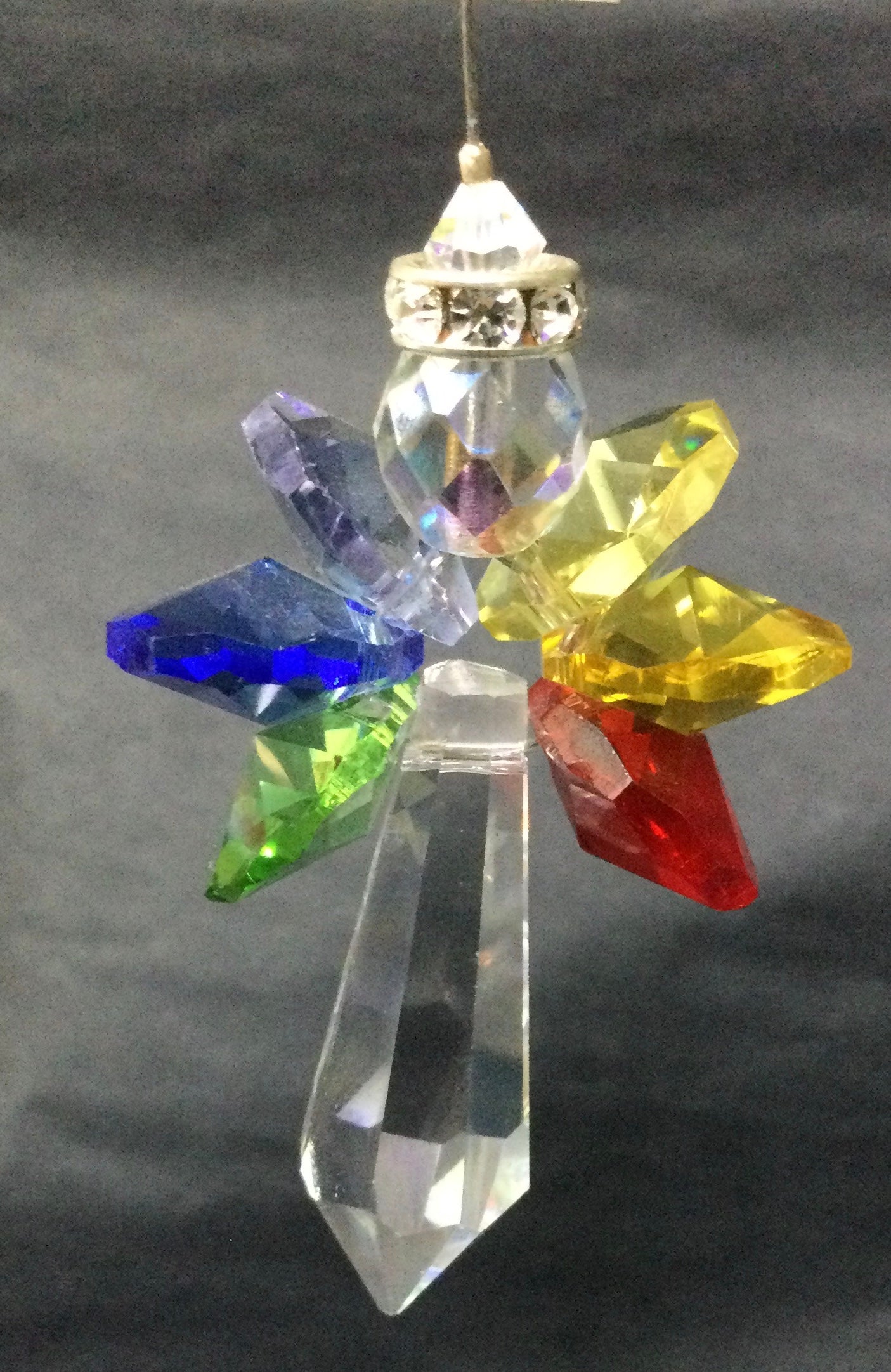 Crystal Angel Suncatcher