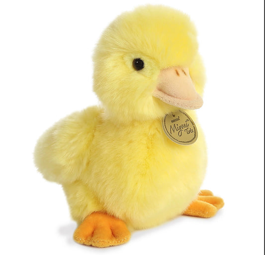 Duckling Miyoni Plush