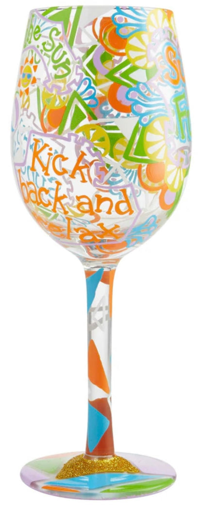 “Sunday Funday” Lolita Wine Glass