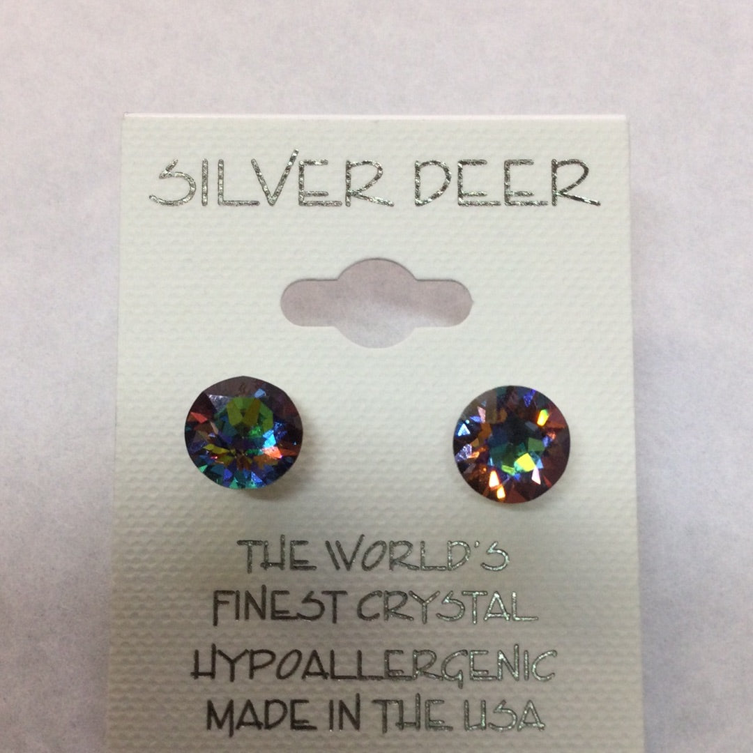 Diamond Cut VM Earrings