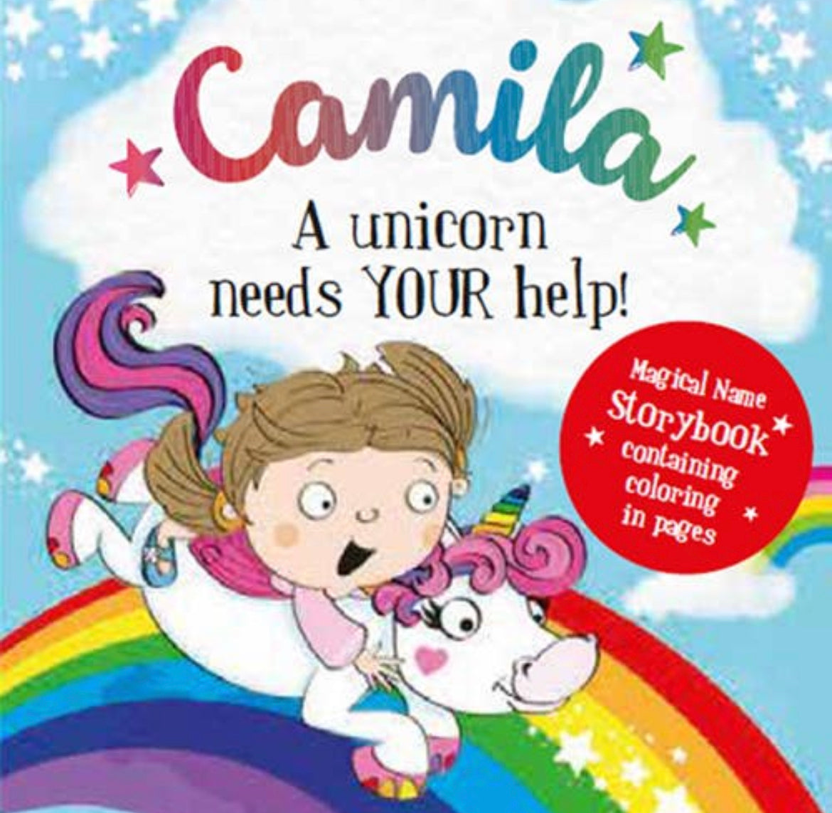Camila storybook