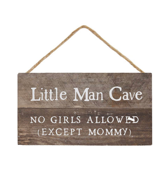 Little Man Cave...Sign