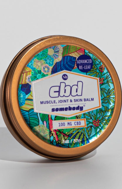 CBD Muscle, Joint and Skin Balm