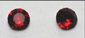January Siam Diamond Cut Earrings