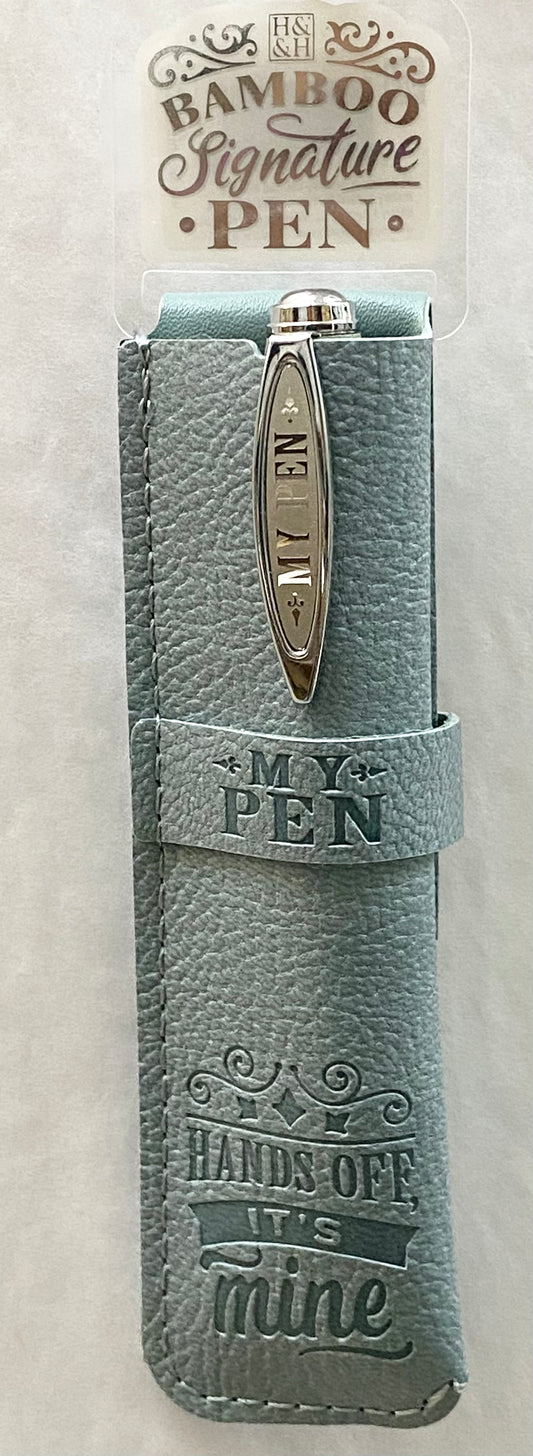 “MyPen” Bamboo Name Pen