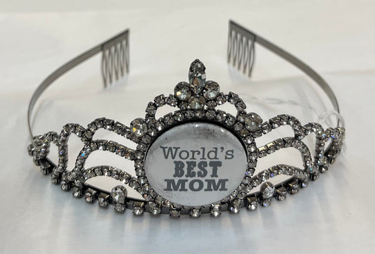 Worlds Best Mom Tiara My Favorite Things