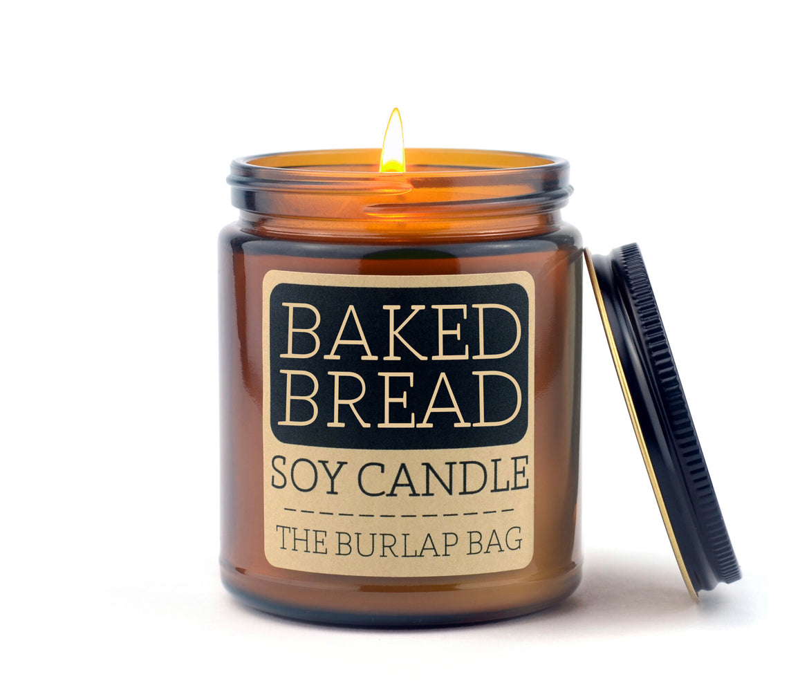 Baked Bread Soy Candle