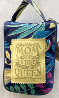 Reusable Tote Bag “Mom a title just above queen”