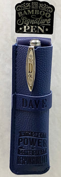 Dave Bamboo Name Pen