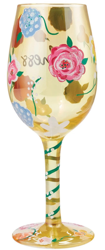 “KINDNESS” Lolita Wine Glass