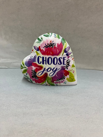 “Choose Joy”  musical heart