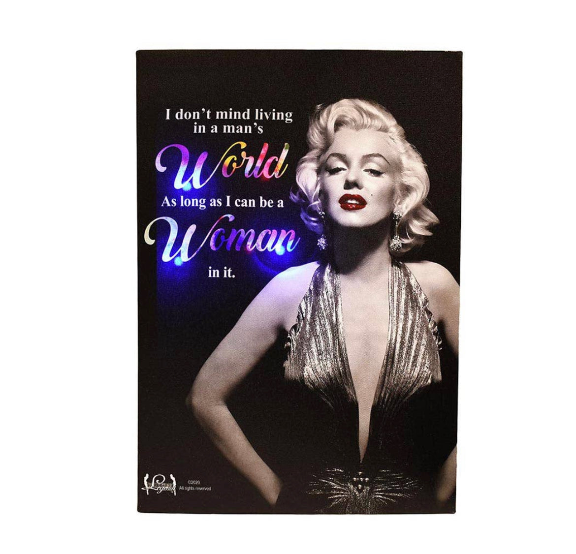 Marilyn Monroe Canvas