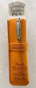 Special Granddaughter Bamboo Name Pen