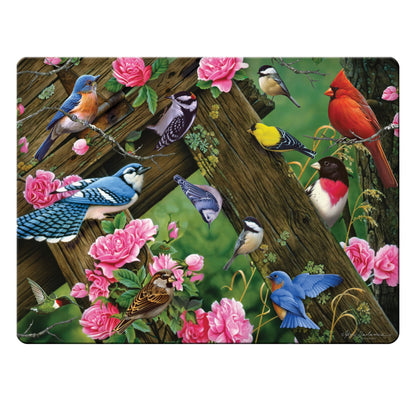 Cutting Board 12in x 16in- Song Birds