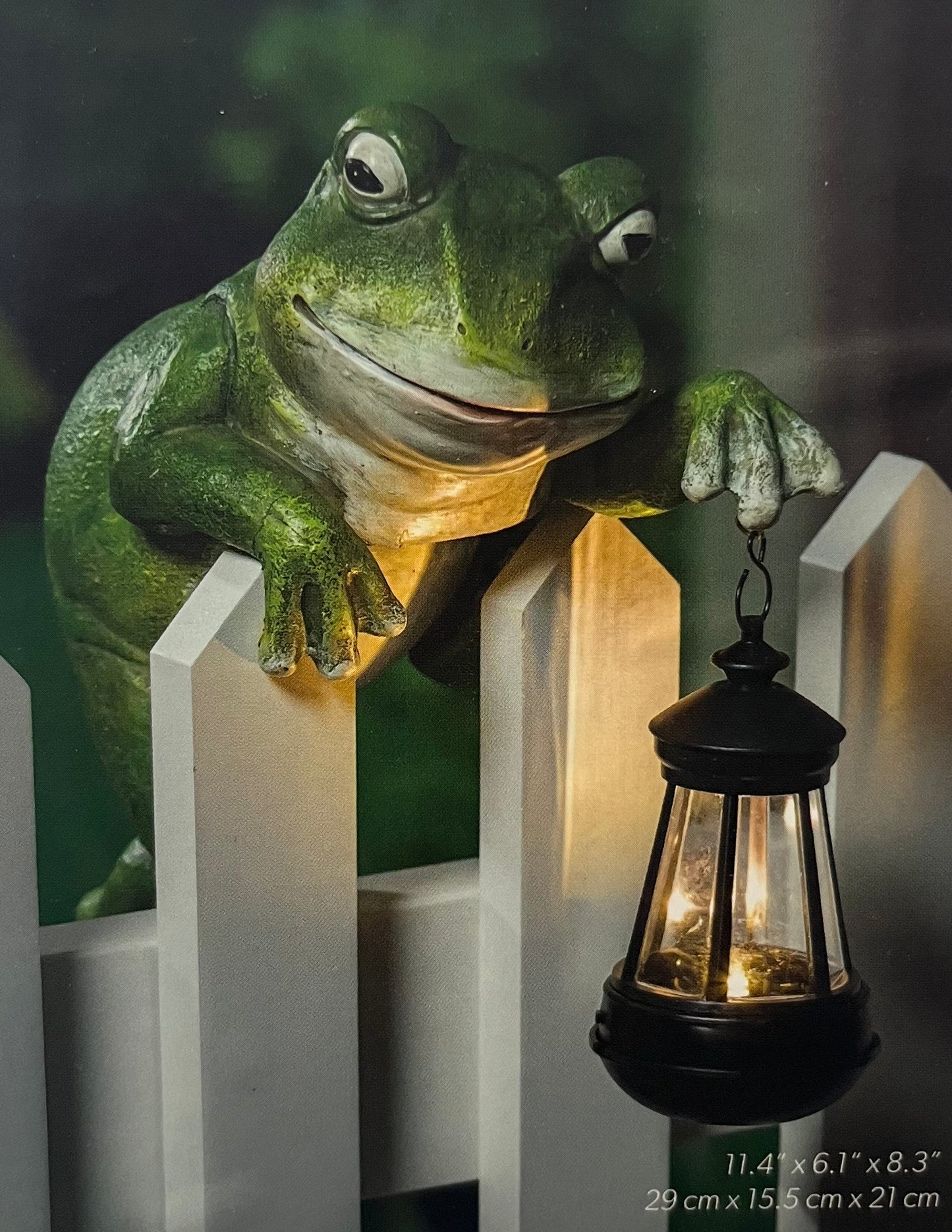 Frog Solar Fence Hanger