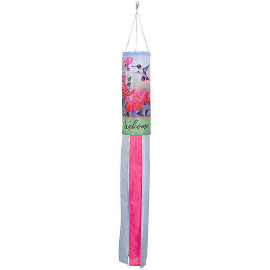 Flying Hummingbird WindSock