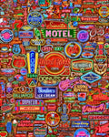 Nifty Neon Puzzle