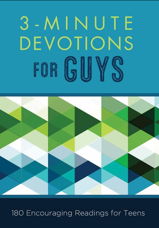3 Minute Devotions for Guys