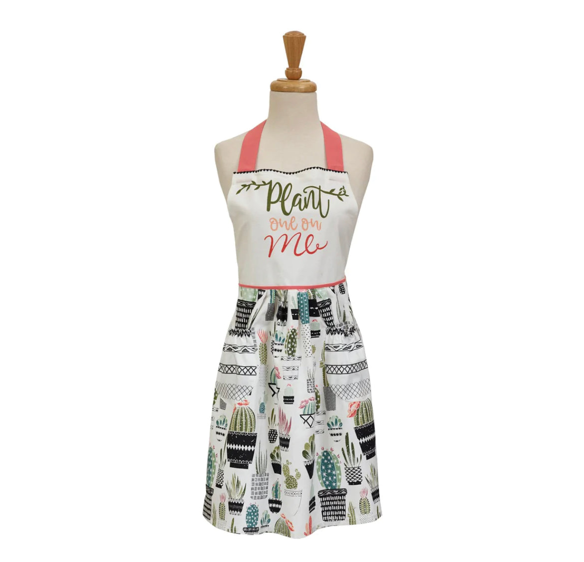 Plant One On Me Printed Apron