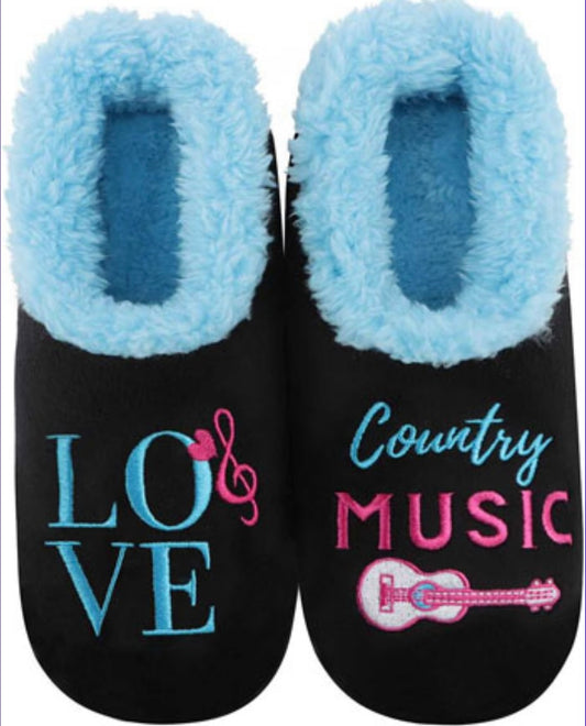 Love Country Music Women's Snoozies
