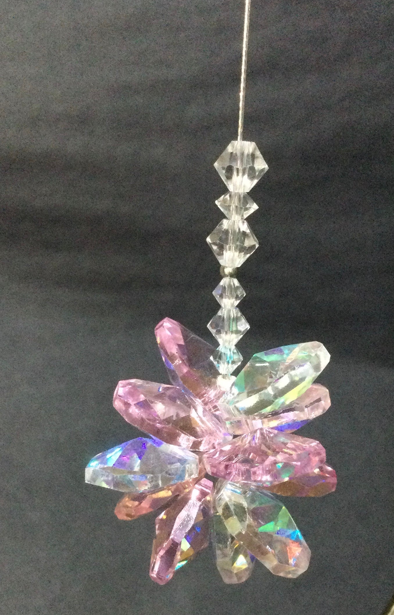 Crystal Sun Catcher Cluster