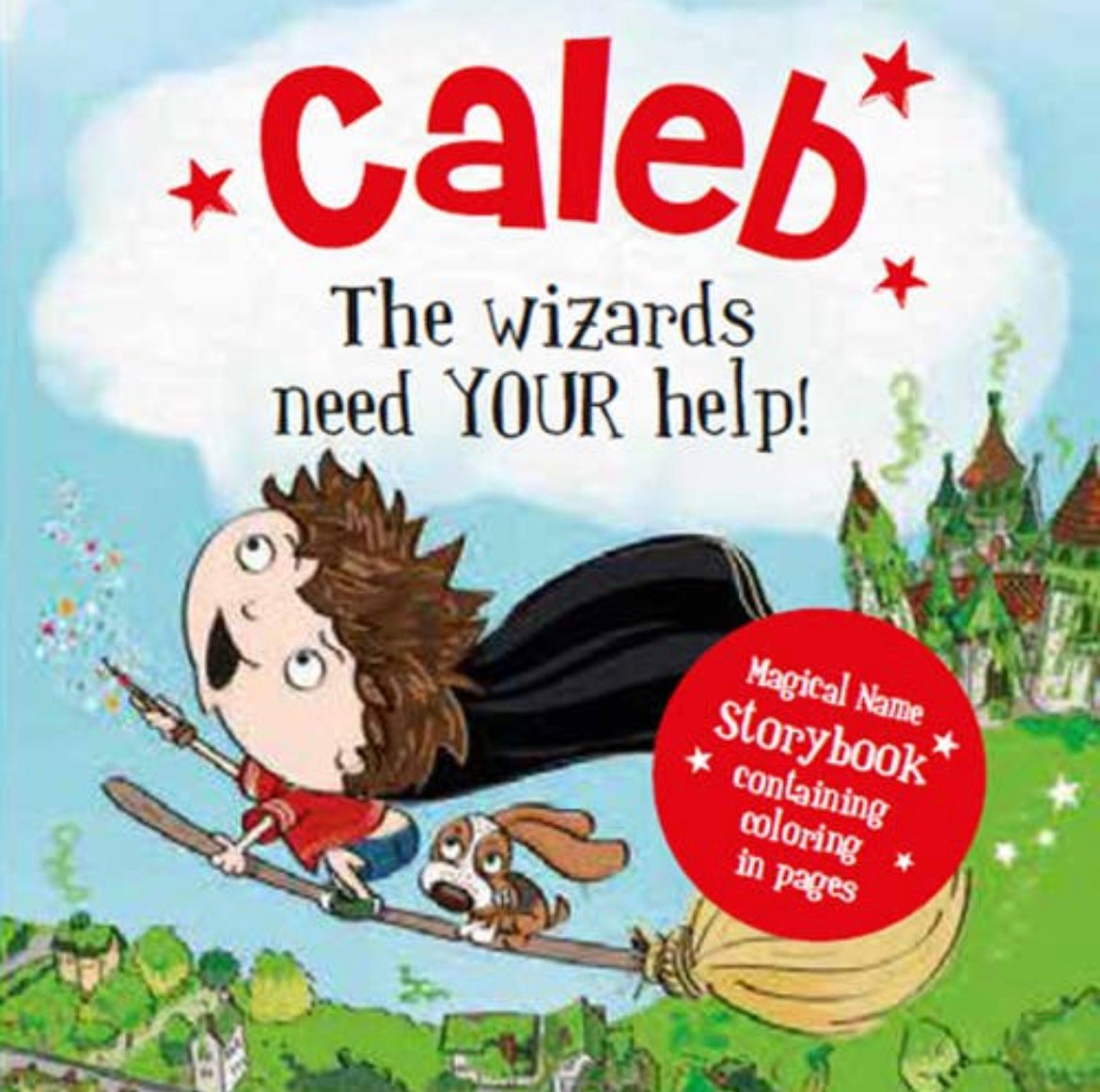 Caleb storybook