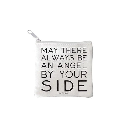 Angel by your side mini pouch