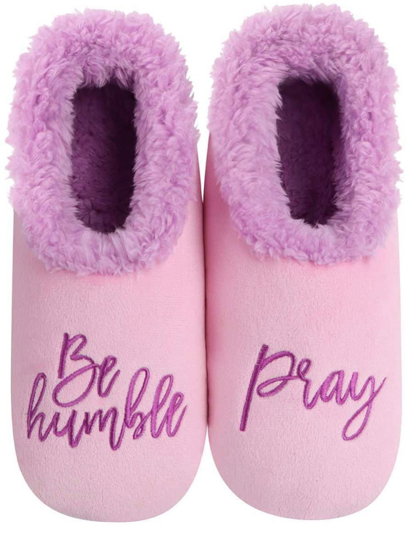 Be Humble Pray Women's Snoozies