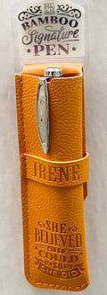 Irene Bamboo Name Pen