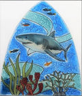 Shark Glass Nightlight
