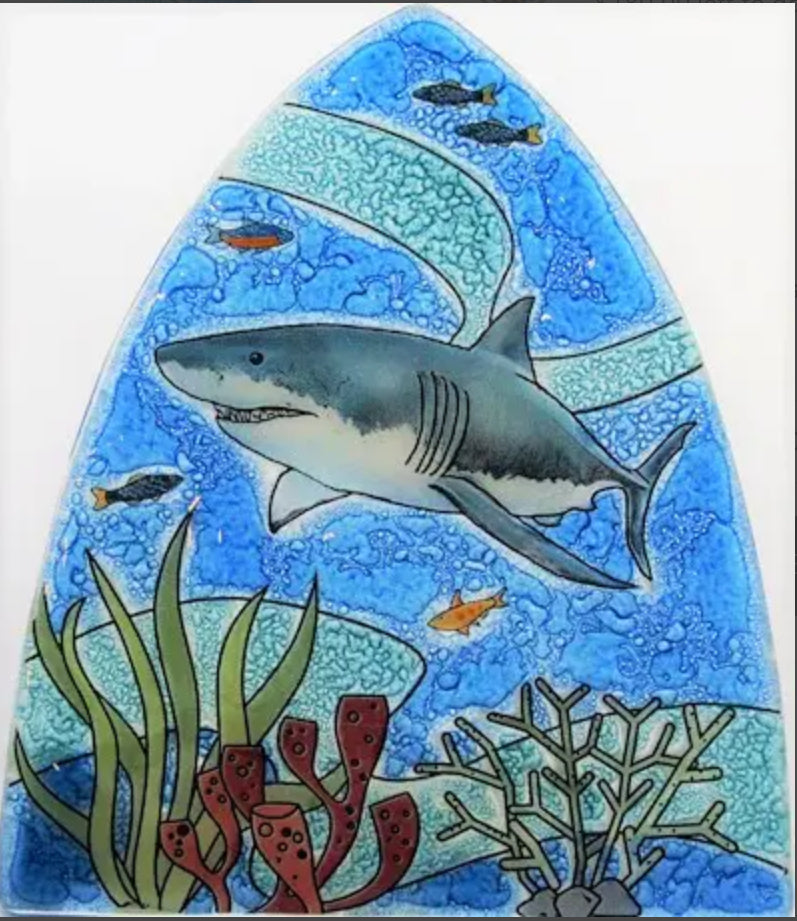 Shark Glass Nightlight