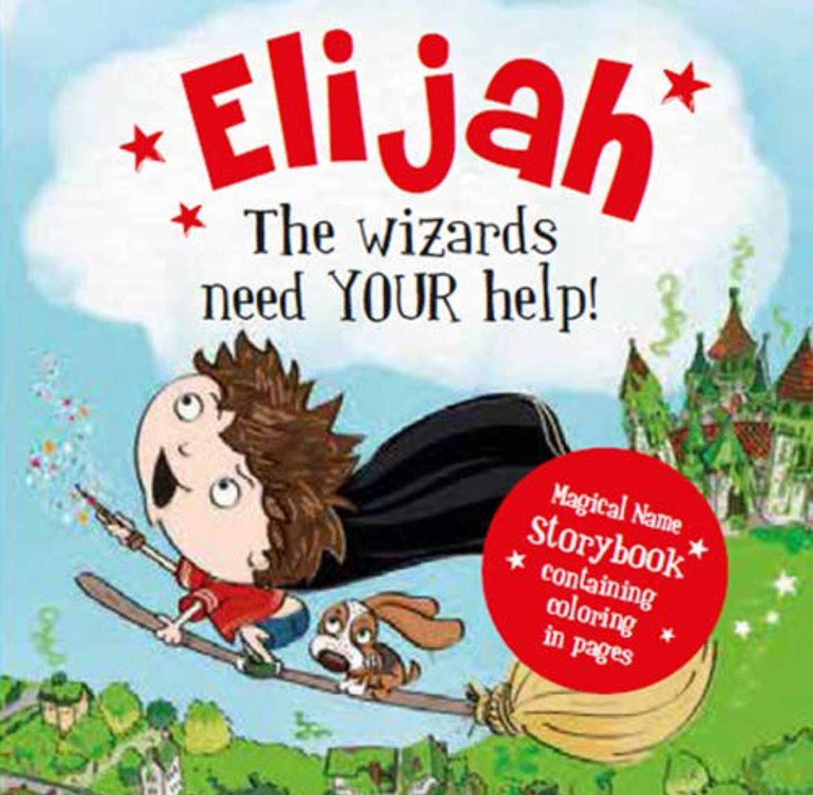 Everyday Storybook “Elijah”