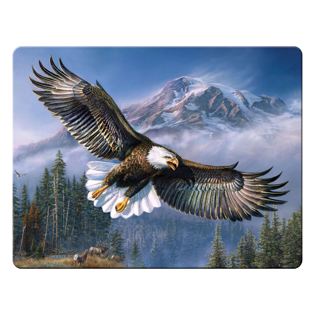 Cutting Board 12in x 16in- Eagle