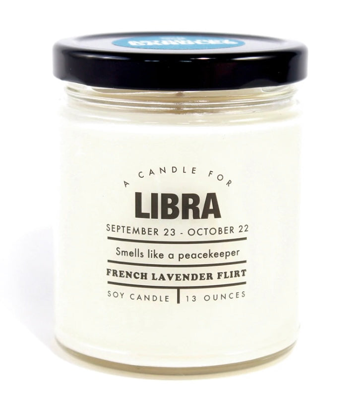 Astrology Candles