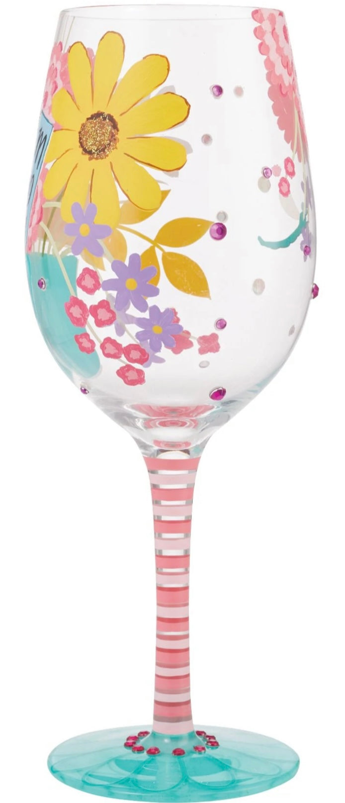 Best Mom Ever Lolita Wine Glass