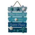 The Beach Is My Happy Place Sign