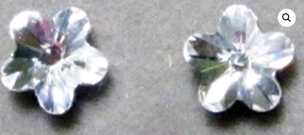 Flower Crystal Earrings