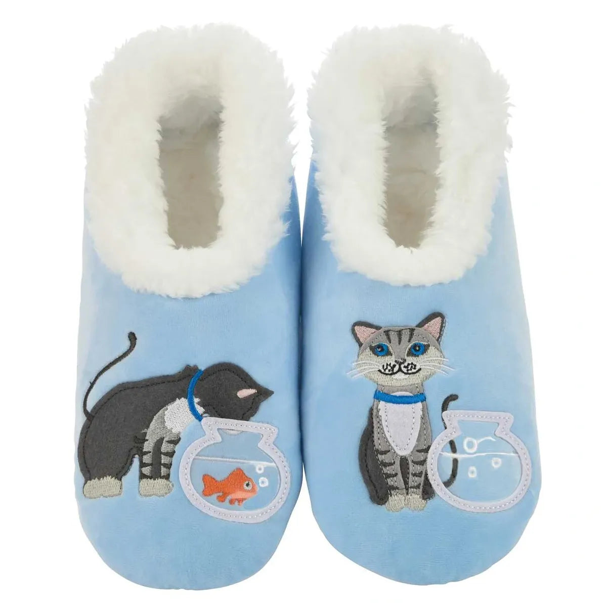 Cat and Fishbowl Women's Snoozies