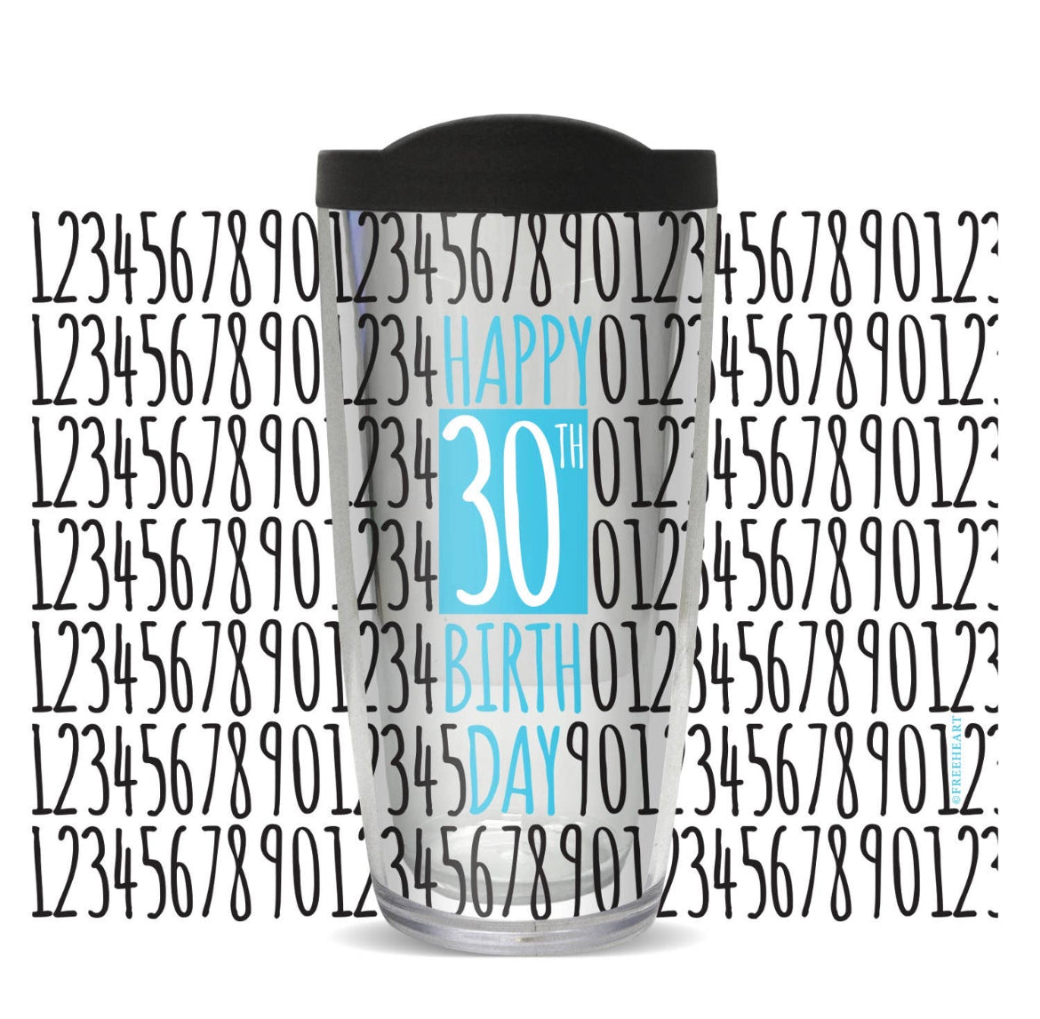 30th Birthday Tumbler