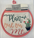 Plant One On Me Potholder Gift Set