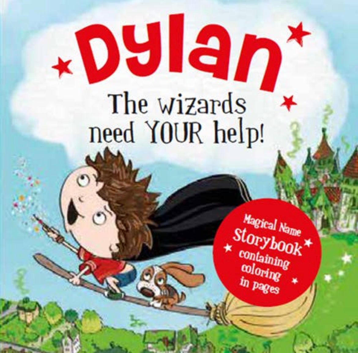 Everyday Storybook “Dylan”