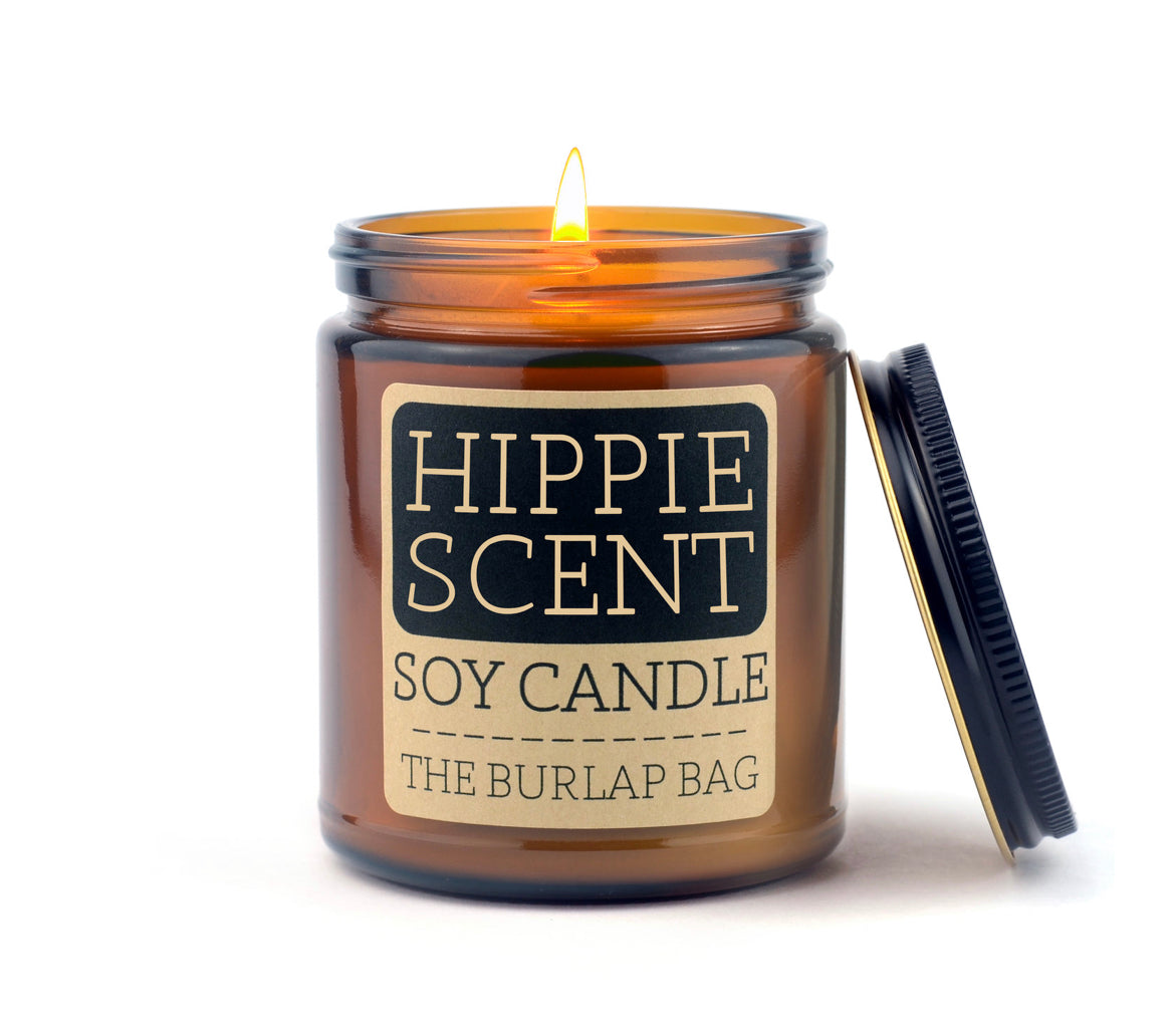 Hippie Scent Soy Candle